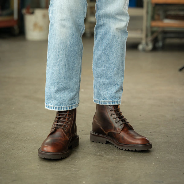 IRWELL / CARAMEL-Women’s Boots | LANX Proper Men's Shoes