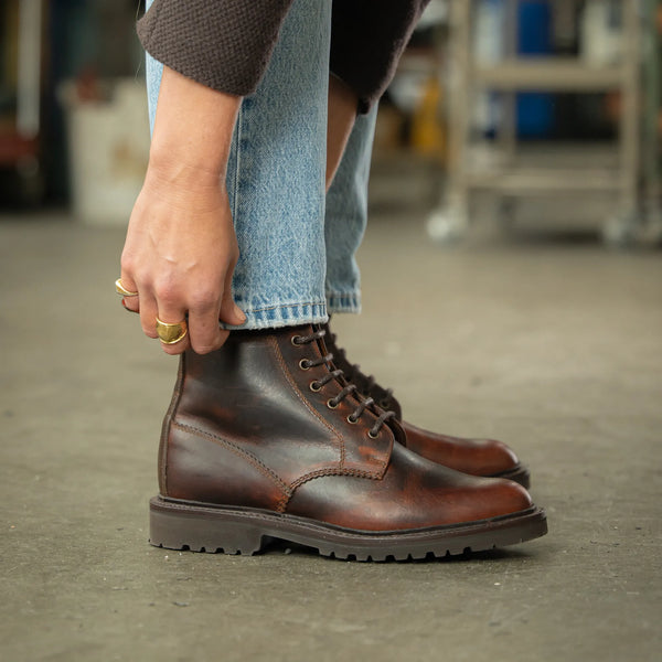 IRWELL / CARAMEL-Women’s Boots | LANX Proper Men's Shoes