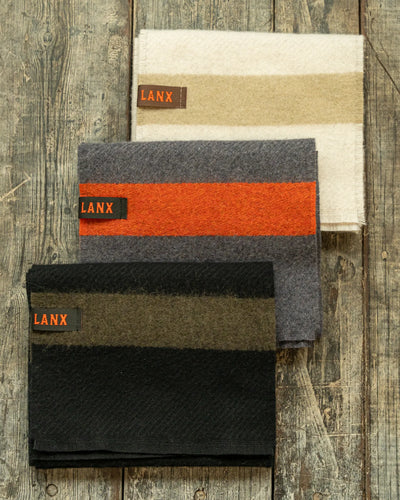 FOULRIDGE / SLATE-Scarf | LANX Proper Men's Shoes
