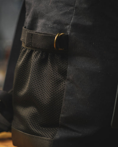 LANGDEN / BLACK-Bag | LANX Proper Men's Shoes