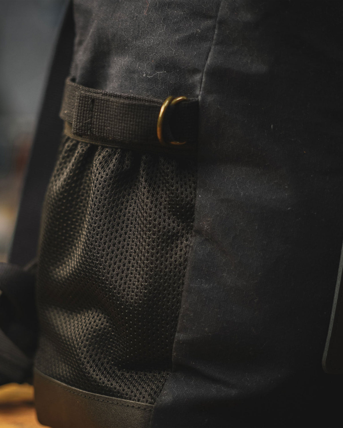 LANGDEN / BLACK-Bag | LANX Proper Men's Shoes