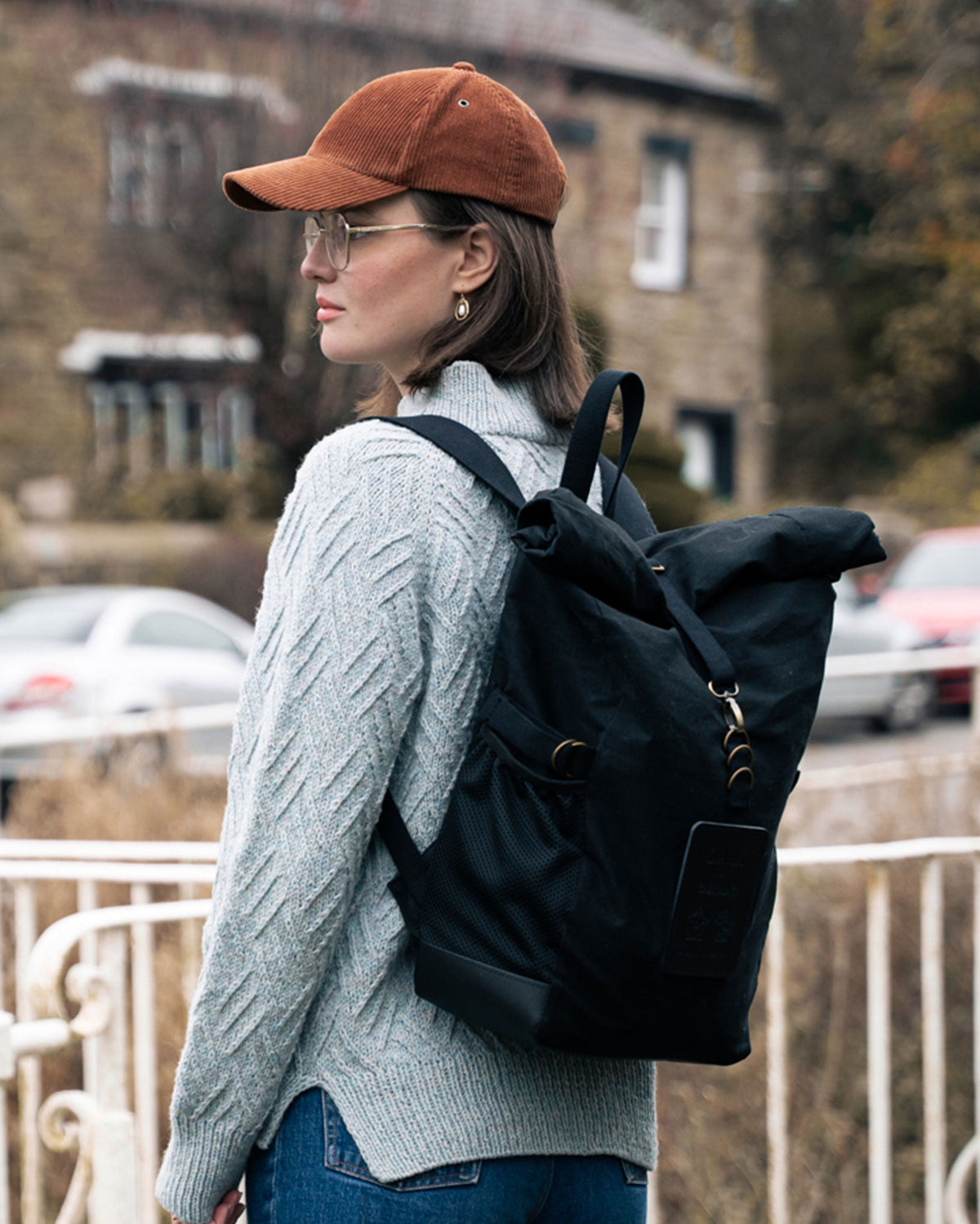 LANGDEN / BLACK-Bag | LANX Proper Men's Shoes