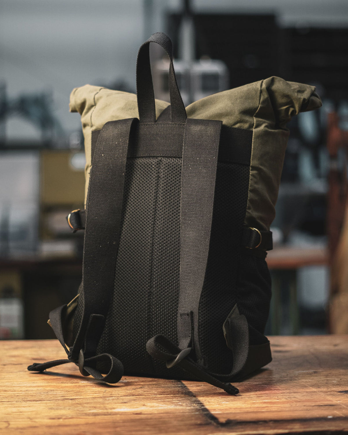 LANGDEN / KHAKI-Bag | LANX Proper Men's Shoes