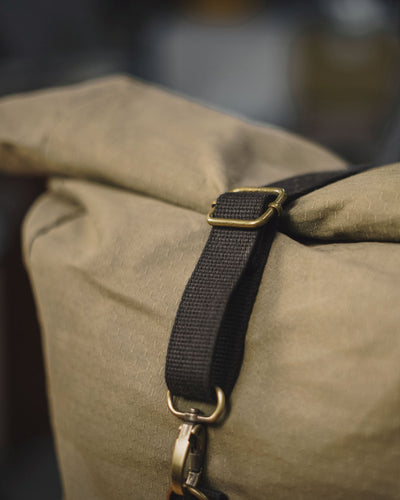 LANGDEN / KHAKI-Bag | LANX Proper Men's Shoes