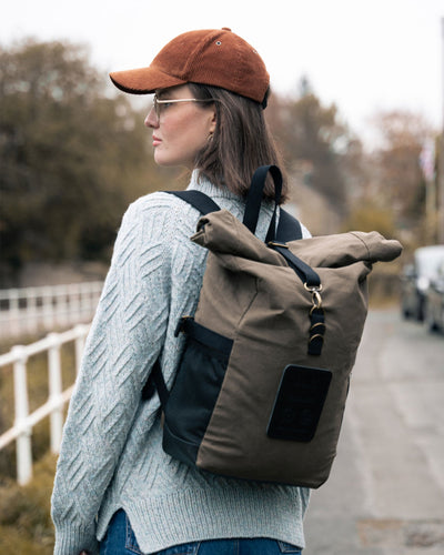 LANGDEN / KHAKI-Bag | LANX Proper Men's Shoes