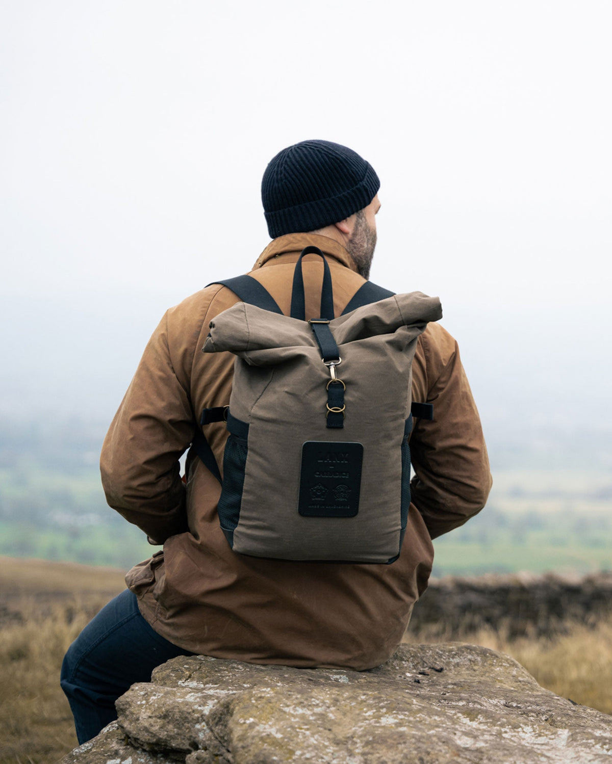 LANGDEN / KHAKI-Bag | LANX Proper Men's Shoes