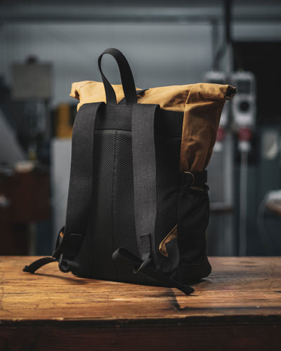 LANGDEN / MUSTARD-Bag | LANX Proper Men's Shoes