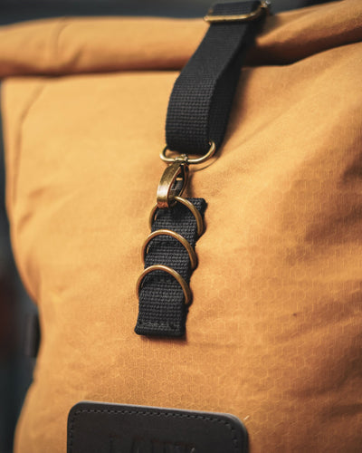 LANGDEN / MUSTARD-Bag | LANX Proper Men's Shoes