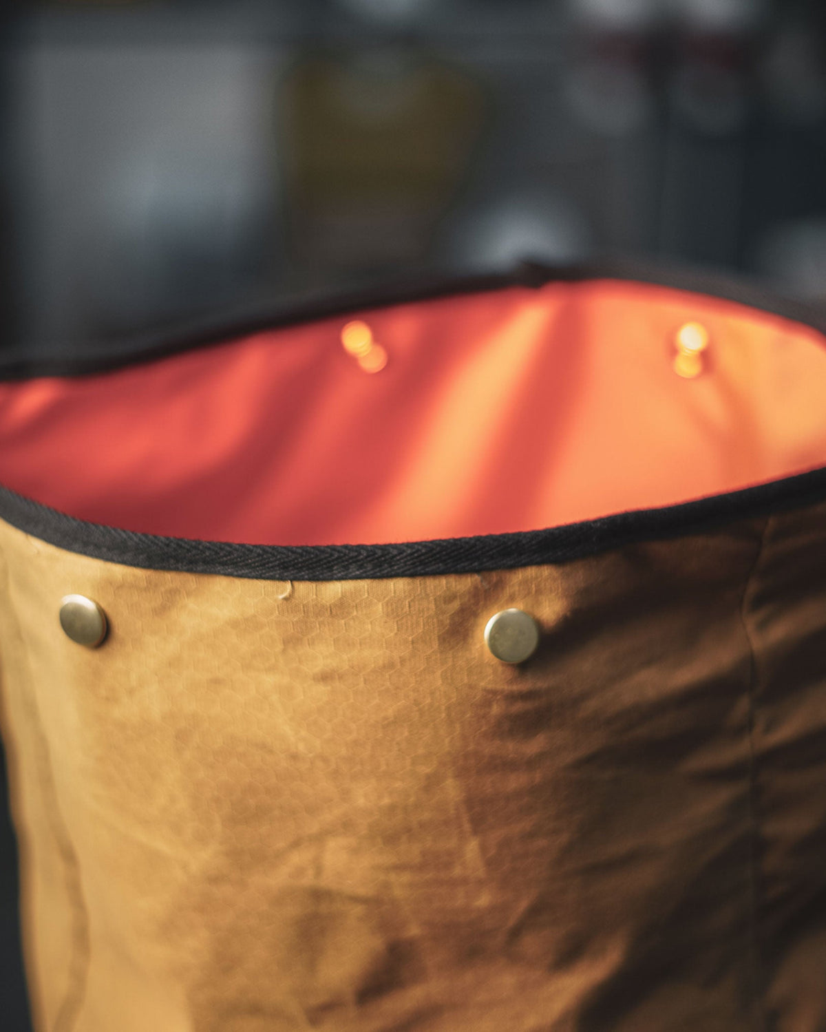 LANGDEN / MUSTARD-Bag | LANX Proper Men's Shoes