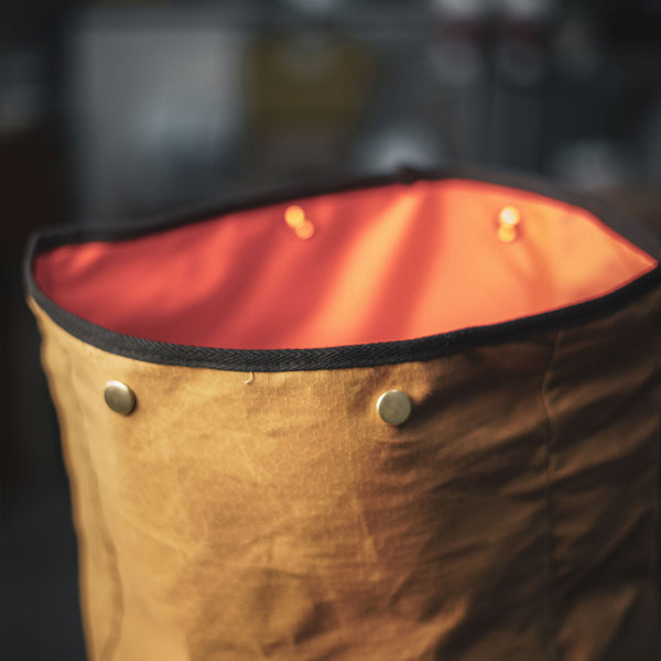 LANGDEN / MUSTARD-Bag | LANX Proper Men's Shoes