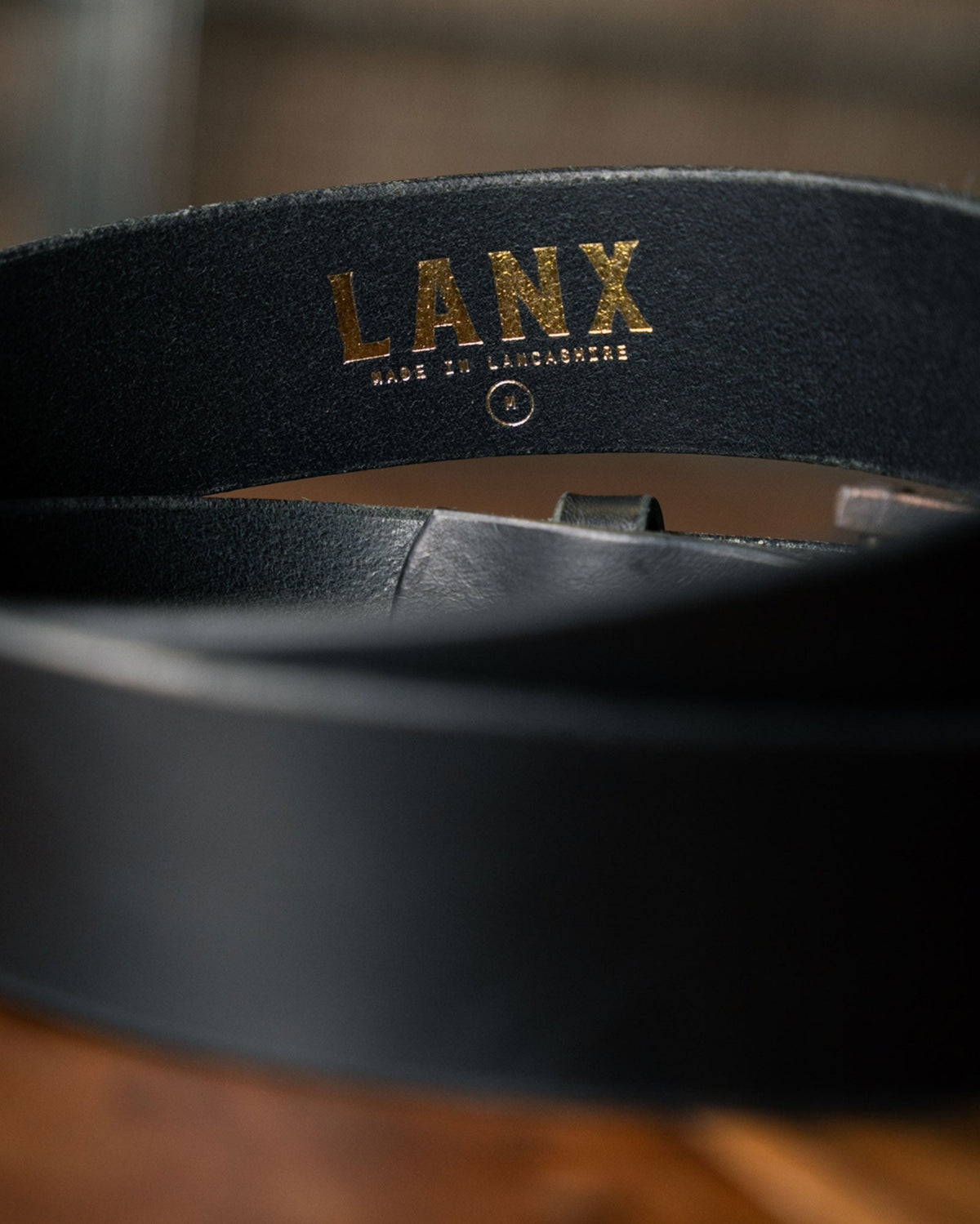 CROMWELL / BLACK-Belt | LANX Proper Men's Shoes