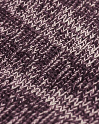 FLECK SOCK / AUBERGINE-Socks | LANX Proper Men's Shoes