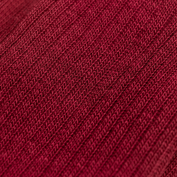 DRESS SOCK / BURGUNDY-Socks | LANX Proper Men's Shoes