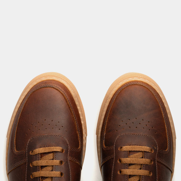 DIDSBURY // CARAMEL-Men's Casual | LANX Proper Men's Shoes