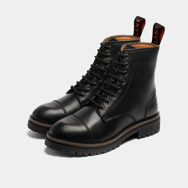 DINCKLEY / BLACK-Women’s Boots | LANX Proper Men's Shoes