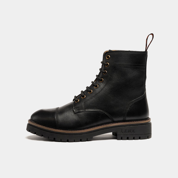 DINCKLEY / BLACK-Women’s Boots | LANX Proper Men's Shoes