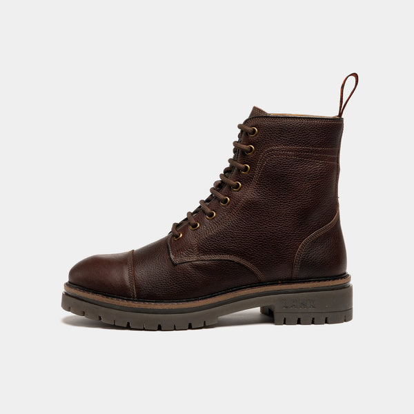 DINCKLEY / CHESTNUT GRAINED-Women’s Boots | LANX Proper Men's Shoes