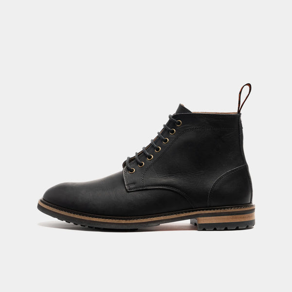 DUTTON // BLACK-Men's Boots | LANX Proper Men's Shoes
