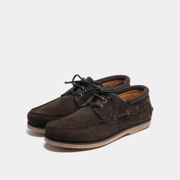EARBY // BROWN SUEDE-Men's Casual | LANX Proper Men's Shoes