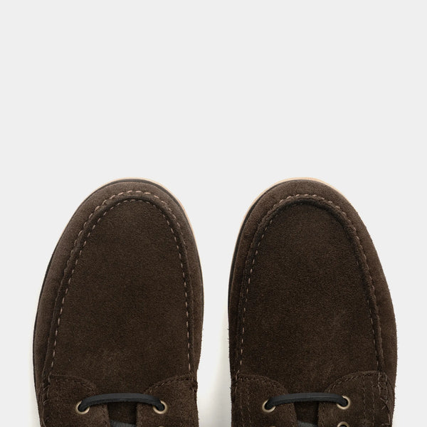EARBY // BROWN SUEDE-Men's Casual | LANX Proper Men's Shoes