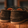 EARBY // BROWN SUEDE