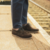 EARBY // BROWN SUEDE