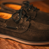 EARBY // BROWN SUEDE