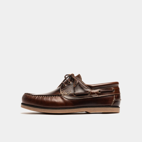 EARBY // COGNAC-Men's Casual | LANX Proper Men's Shoes