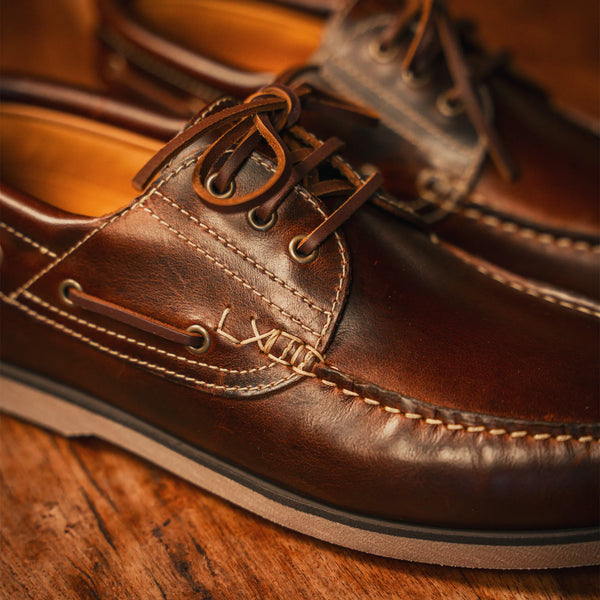 EARBY // COGNAC-Men's Casual | LANX Proper Men's Shoes