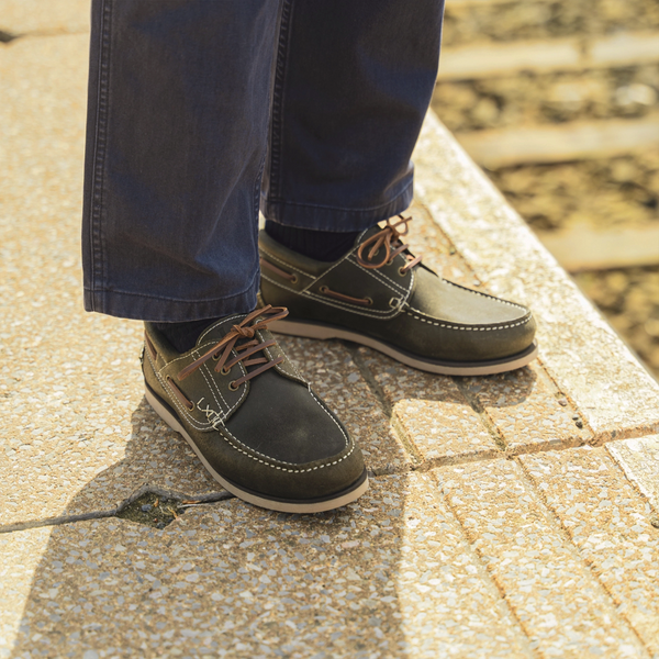 EARBY // KHAKI-Men's Casual | LANX Proper Men's Shoes