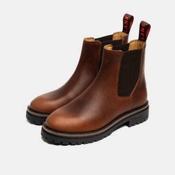 EDISFORD / CARAMEL-Women’s Chelsea | LANX Proper Men's Shoes