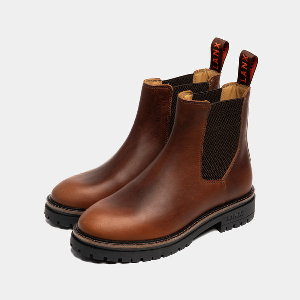 EDISFORD / CARAMEL-Women’s Chelsea | LANX Proper Men's Shoes