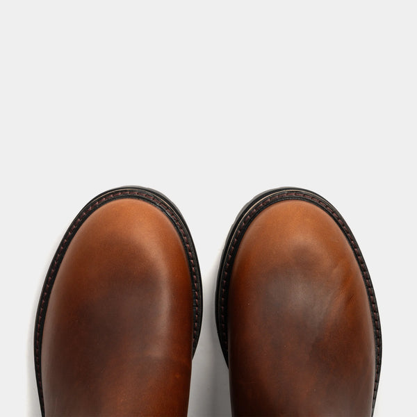 EDISFORD / CARAMEL-Women’s Chelsea | LANX Proper Men's Shoes