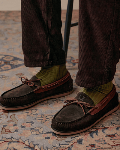 FARNDON // BROWN-Men's Casual | LANX Proper Men's Shoes