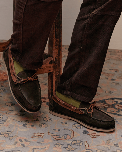 FARNDON // BROWN-Men's Casual | LANX Proper Men's Shoes