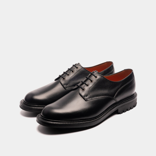 HALE // BLACK SHINE-Men's Shoes | LANX Proper Men's Shoes