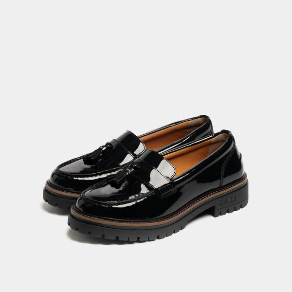 HARWOOD / BLACK PATENT