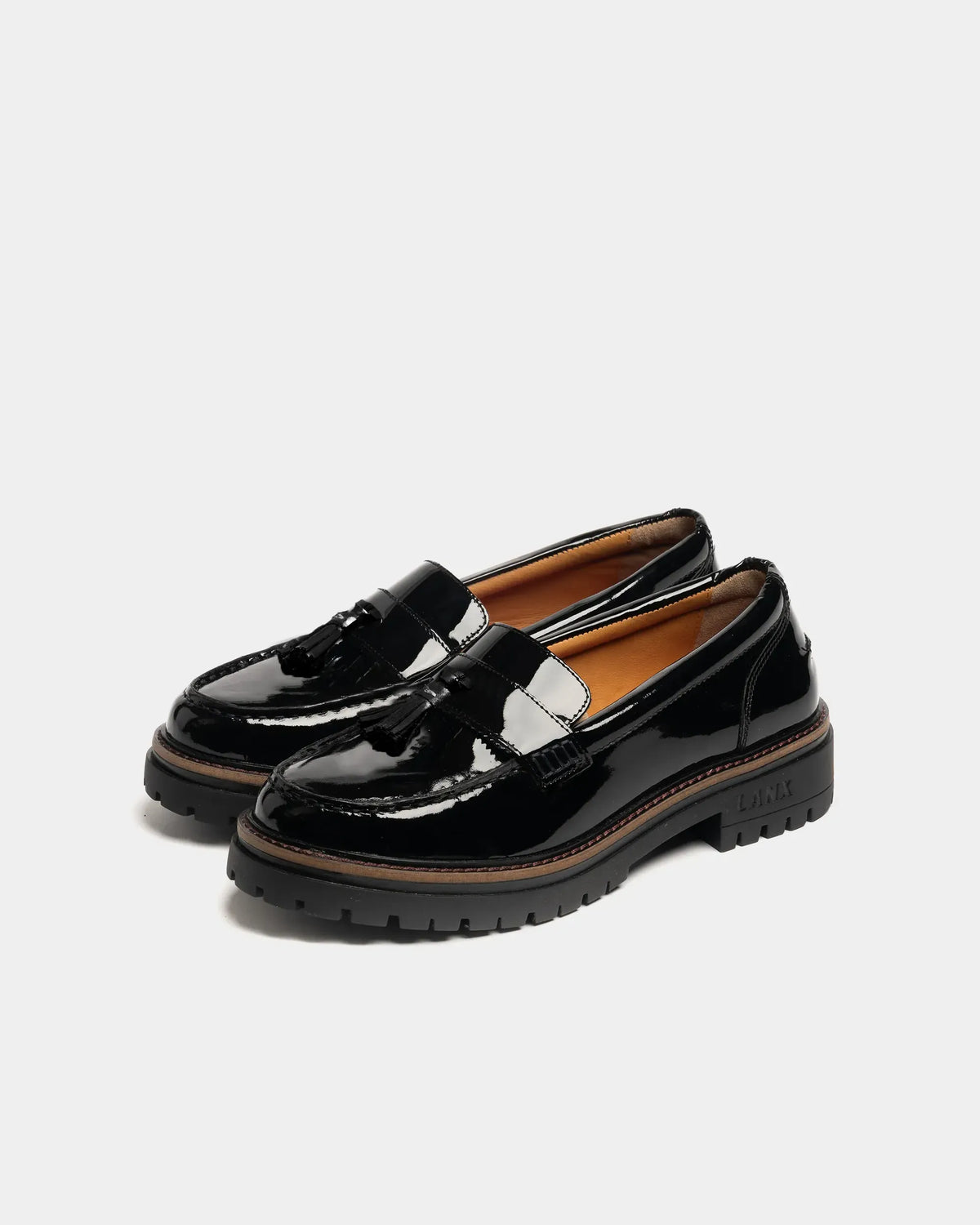 HARWOOD / BLACK PATENT