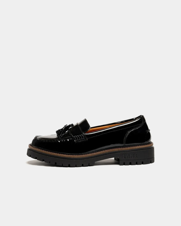 HARWOOD / BLACK PATENT