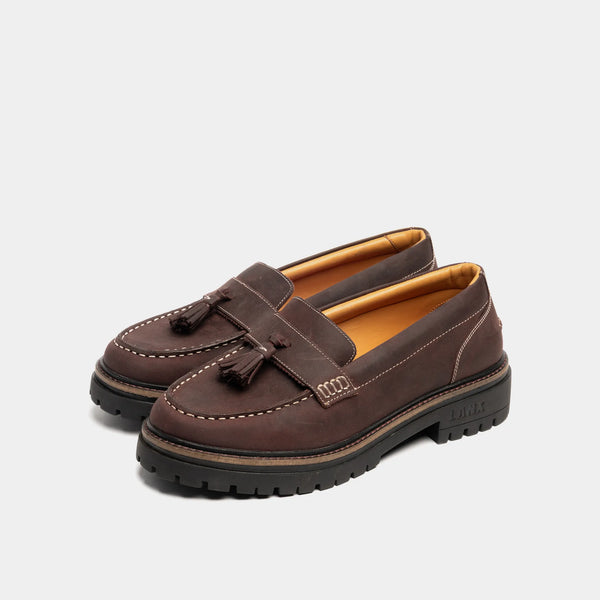 HARWOOD / OXBLOOD-Women’s Shoes | LANX Proper Men's Shoes