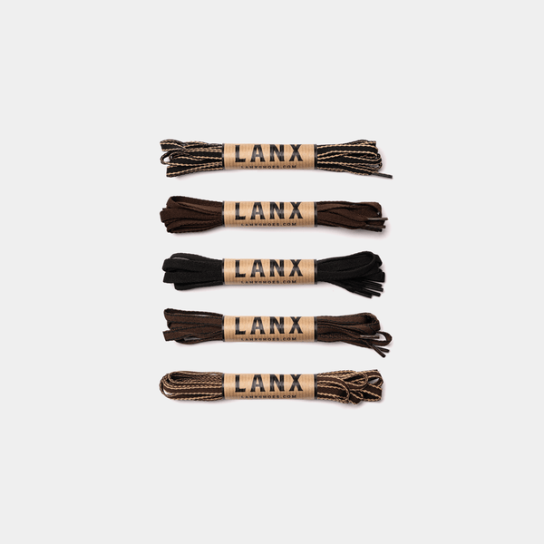 BOOT LACE / FLAT-Laces | LANX Proper Men&#39;s Shoes