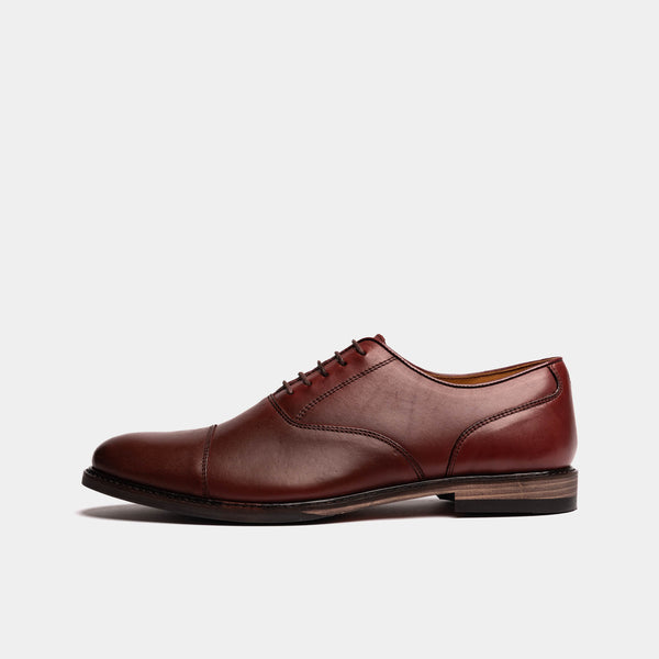 MAUDSLEY // OXBLOOD-Men's Shoes | LANX Proper Men's Shoes