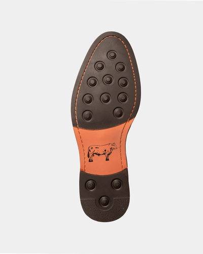 SHIREBURN // KHAKI & TAN-Men's Shoes | LANX Proper Men's Shoes