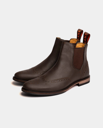 MITTON // BROWN DISTRESSED
