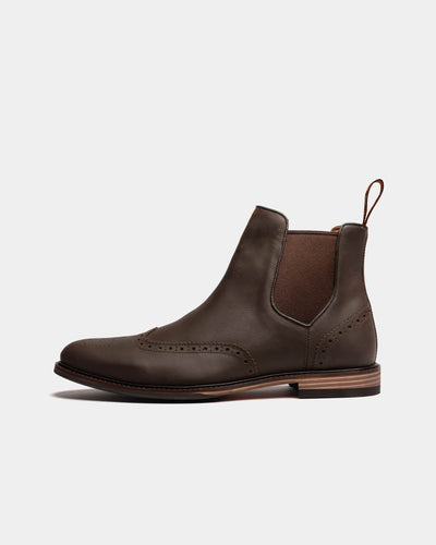 MITTON // BROWN DISTRESSED