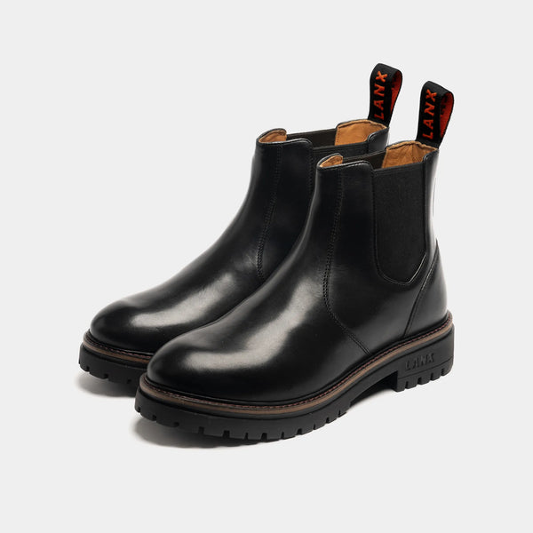 REED / BLACK-Women’s Chelsea | LANX Proper Men's Shoes
