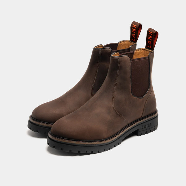 REED / BROWN-Women’s Chelsea | LANX Proper Men's Shoes