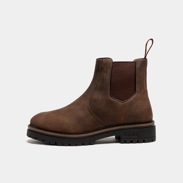 REED / BROWN-Women’s Chelsea | LANX Proper Men's Shoes