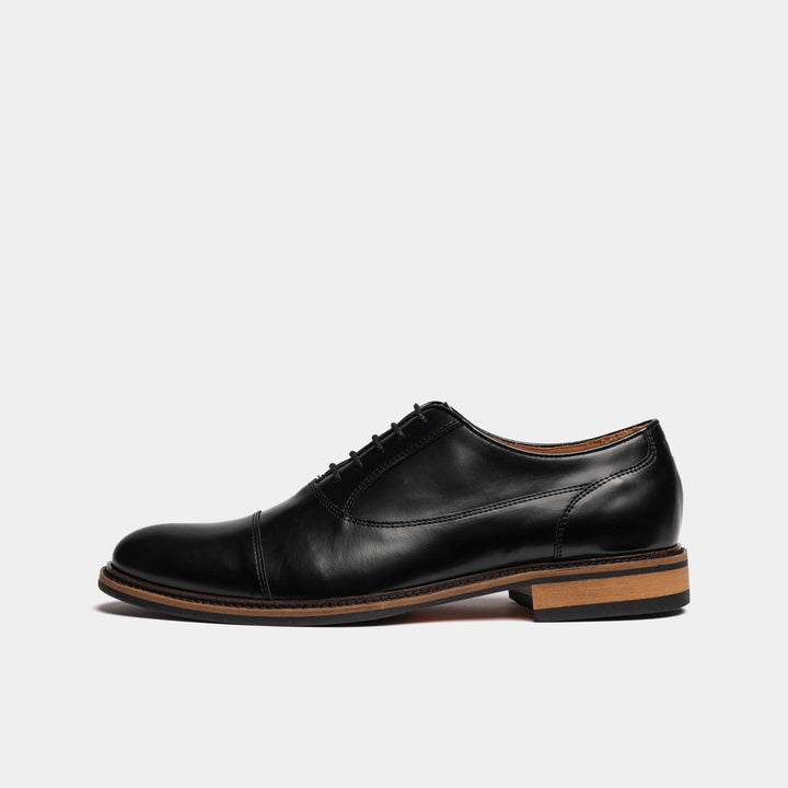 SABDEN // BLACK SHINE-Men's Shoes | LANX Proper Men's Shoes