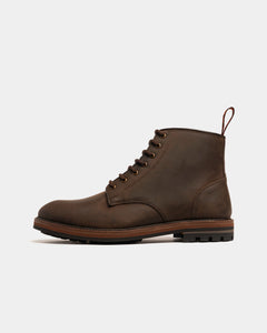 SETTLE // BROWN DISTRESSED